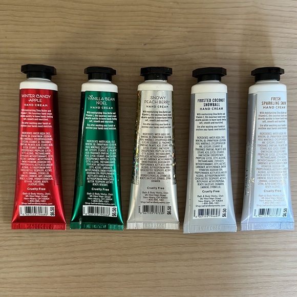 Bath and Body Works Shea Butter Hand Cream Bundle - Picture 5 of 5